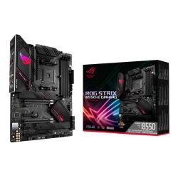 ASUS ROG STRIX B550-E Gaming ATX Motherboard AM4 WiFi 6 PCIe 4.0 ASUS ROG STRIX B550-E Gaming ATX Motherboard AM4 WiFi 6 PCIe 4.0